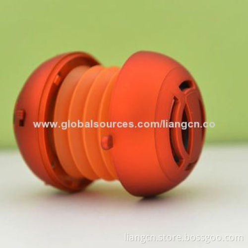 Hamburger design portable Bluetooth speaker for factory price with one year warranty